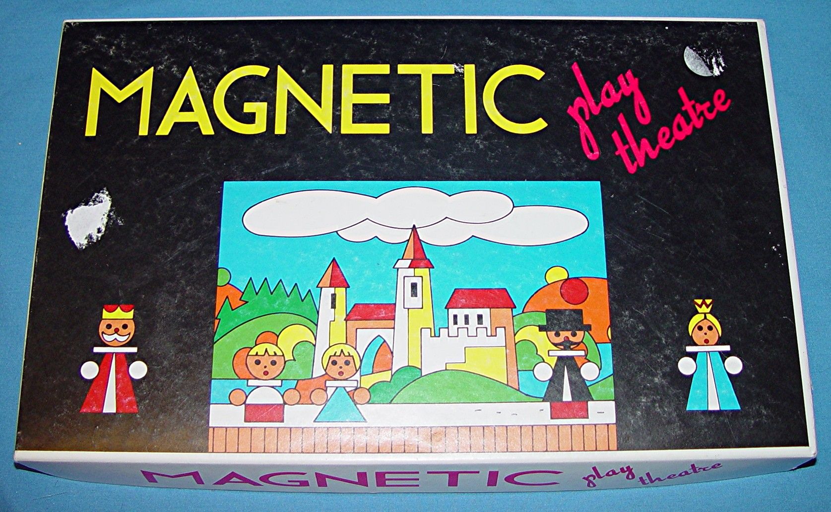 PLAY THEATRE CZECH REPUBLIC WOOD & CARDBOARD MISSING 2 PCS eBay